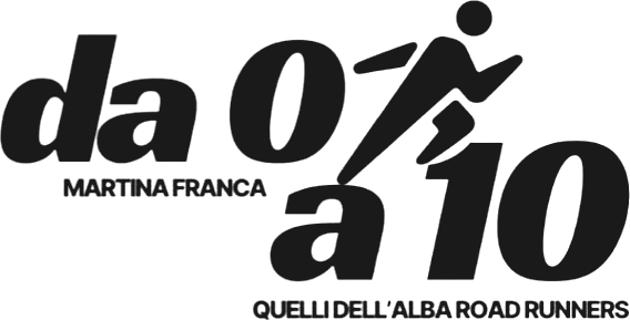 Logo Da 0 a 10 – Martina Franca, Quelli dell'Alba Road Runners